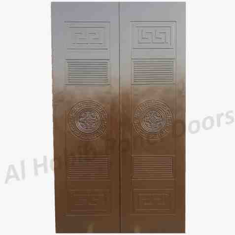 Fiberglass Main Double Door Bahria Design