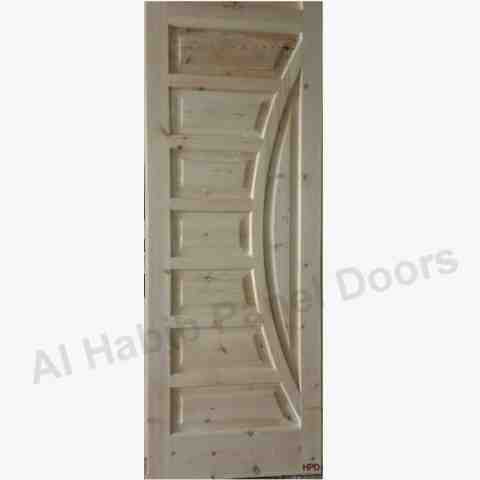 Imported Kail Wood Door Clifton Design Eight Panel
