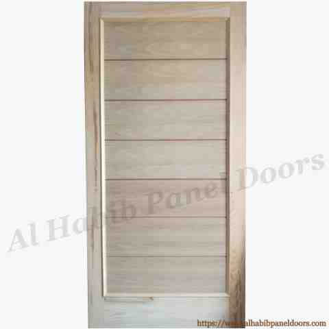 Kail Wood Engineered Door With Ash Mdf