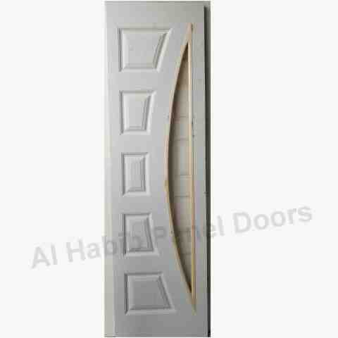 This is New Melamine Door Clifton Design. Code is HPD721. Product of Doors - Beautiful Melamine Clifton design door. All sizes will be available on order, Al Habib