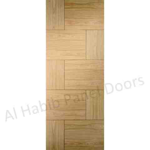 New Design Ash Ply Pasting Door