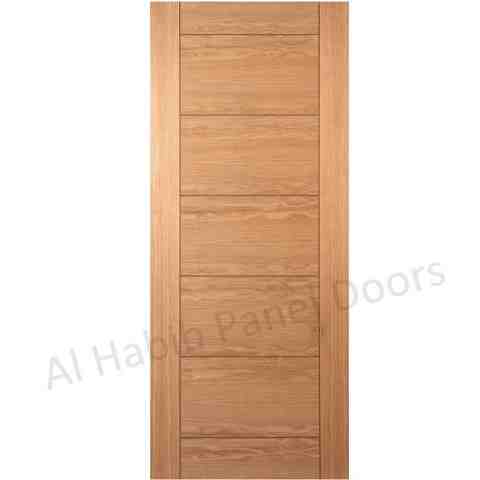 Oak Ply Pasting Door