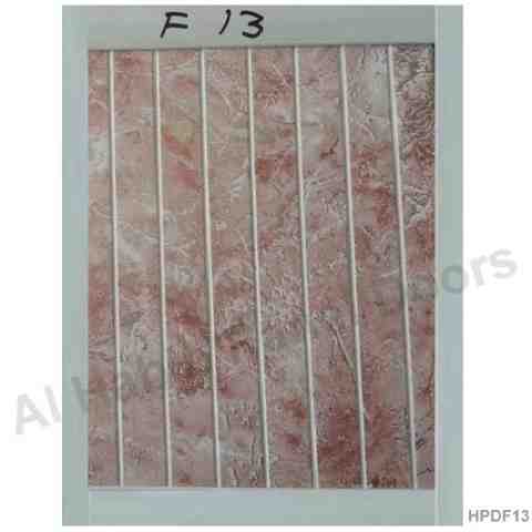 PVC Door Pink Tile Color F13