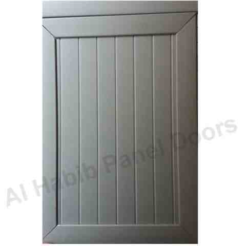 PVC Gray Color Door With Frame