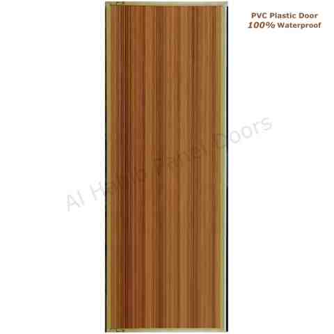 PVC Plastic Door