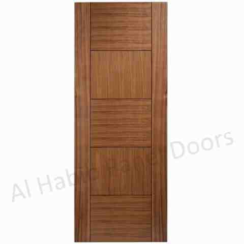 Quebec Walnut Ply Paste Internal Door
