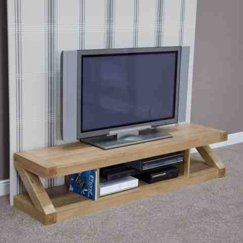 Solid Ash Wood LCD Unit and Cabinet