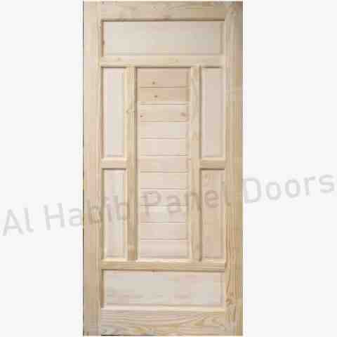 Solid Kael Wood Door