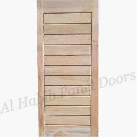 Solid Kail Wood Door