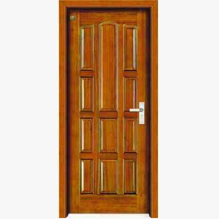 Solid Wood Single Door