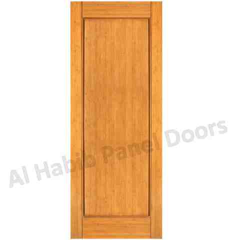 Solid Single Panel Door