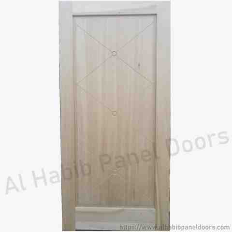 Diyar Solid Wood Door Cross Design