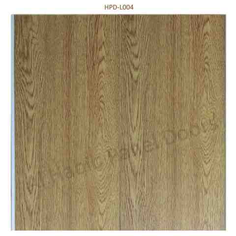 Straight Oak Textured PVC Wall Panels