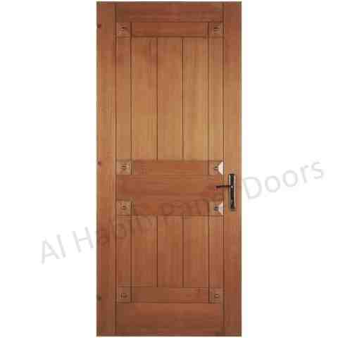 Two Panel Ply Pasting Door