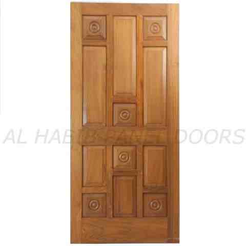 Wooden Panel Door