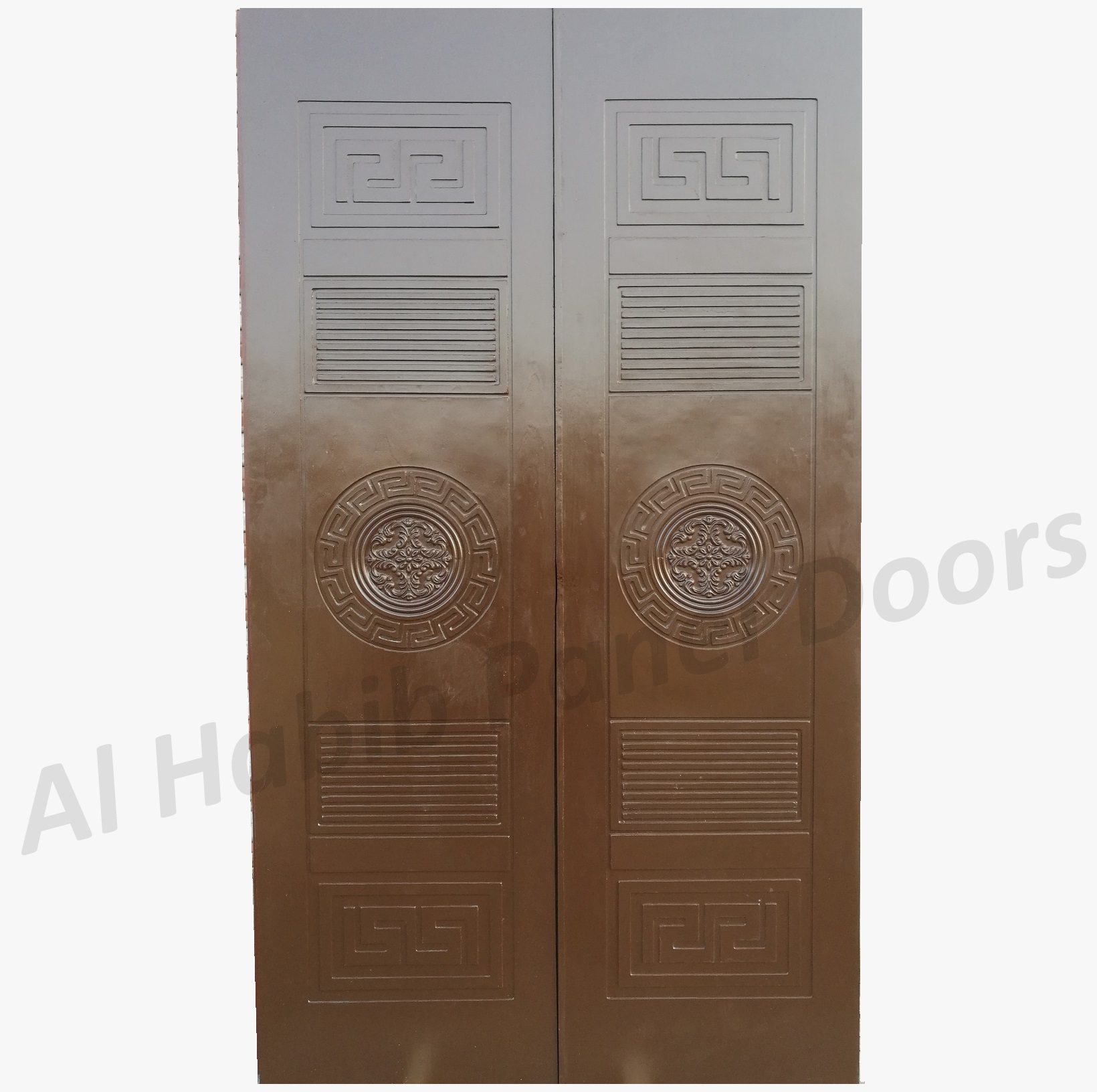 Fiberglass Main Double Door Bahria Design