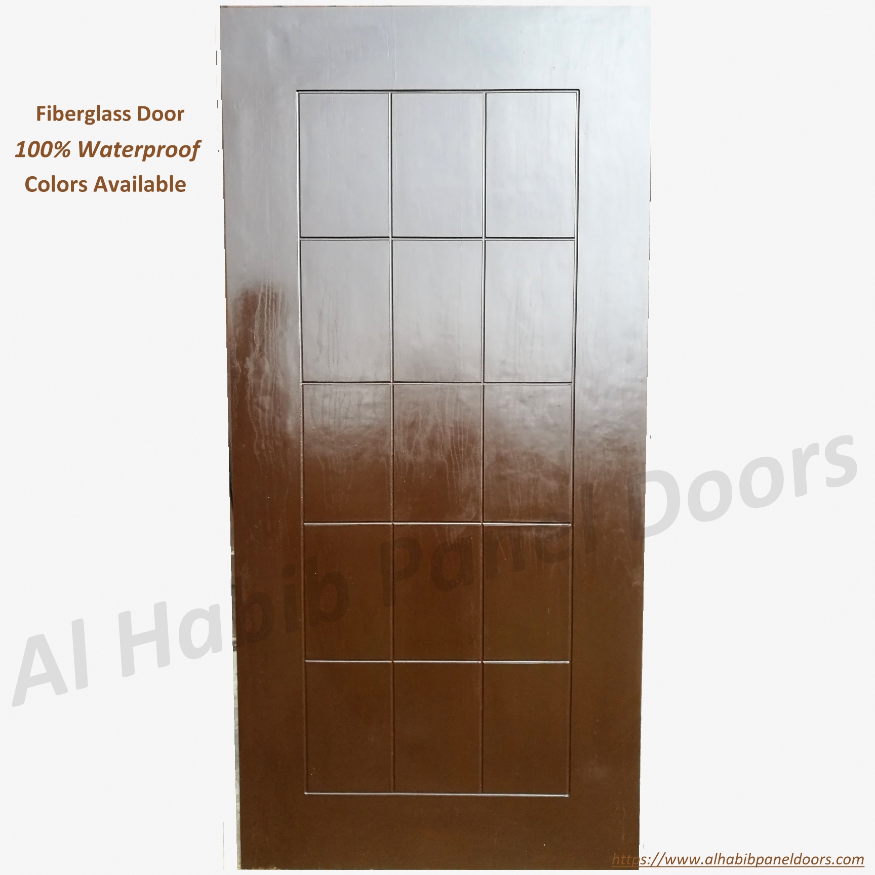 New Fiberglass Door Design