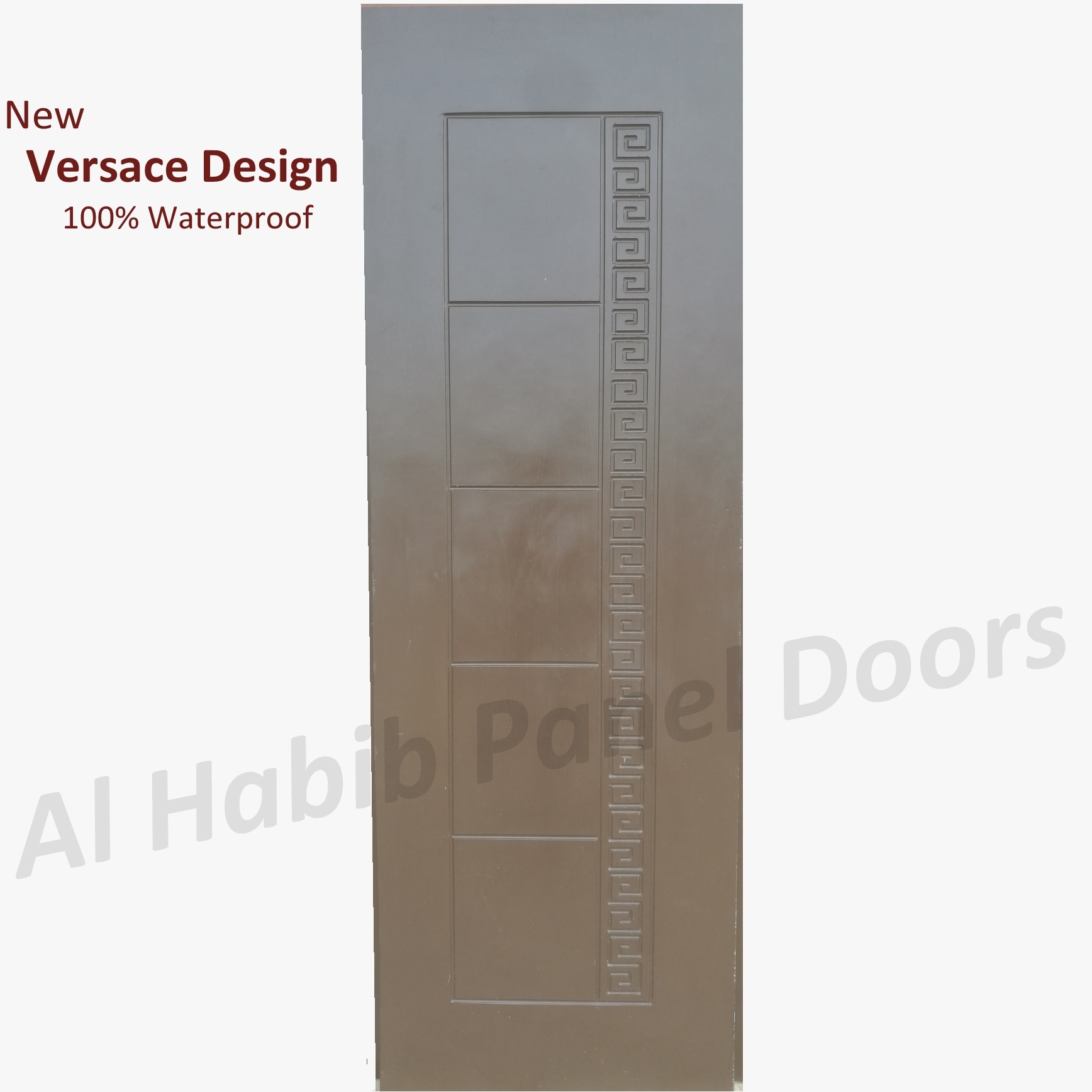 New Fiberglass Door Versace Design