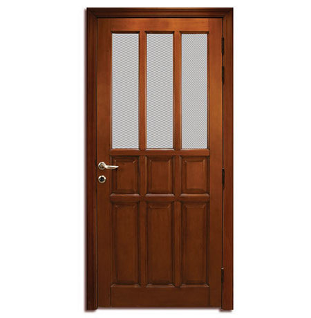 Mesh Panel Doors