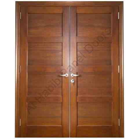 This is Diyar Solid Wood Double Door. Code is HPD506. Product of Doors - Diyar Solid wood double leaf, Avaiable in Pakistani Diyar, Kail, Pertal wood, Imported American Ash, Chinese Kail or Pertal wood. Available on order. Al Habib