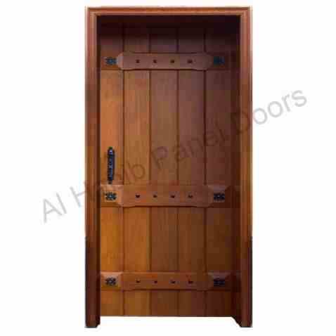 This is Diyar Solid Wood Door Cross Design. Code is HPD339. Product of Doors - Solid Wooden Doors in Pakistan, India, US, Russia, UK. Wooden Doors, Wooden Panel Door. Solid Wood panel door available in Dayar Wood, Kail Wood, Ash Wood. -  Al Habib