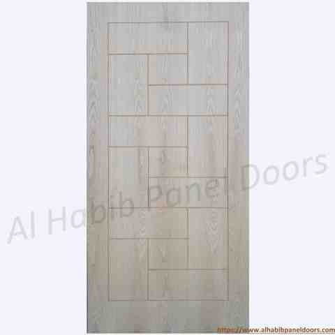 This is Ash Lasani Door Design With Hand Router. Code is HPD676. Product of Doors - Beautiful Ash mdf door customized design with hand router. Ash mdf doors are ready on order in all sizes.  Al Habib